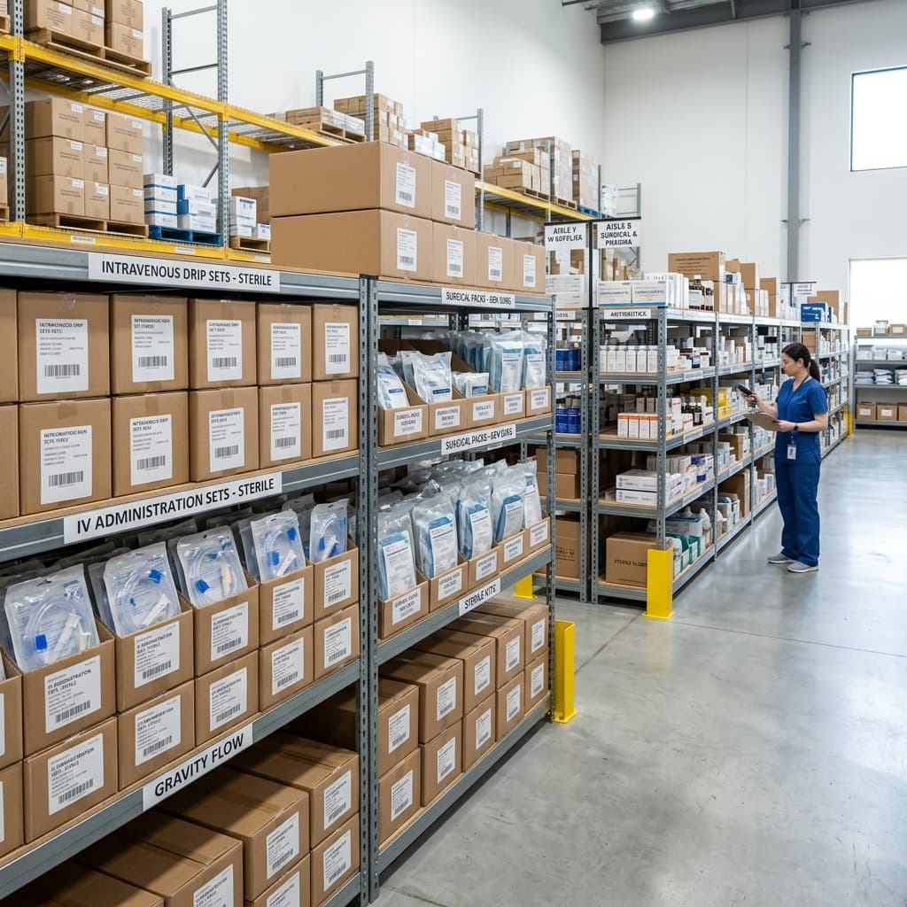Hospital & Institutional Supplies