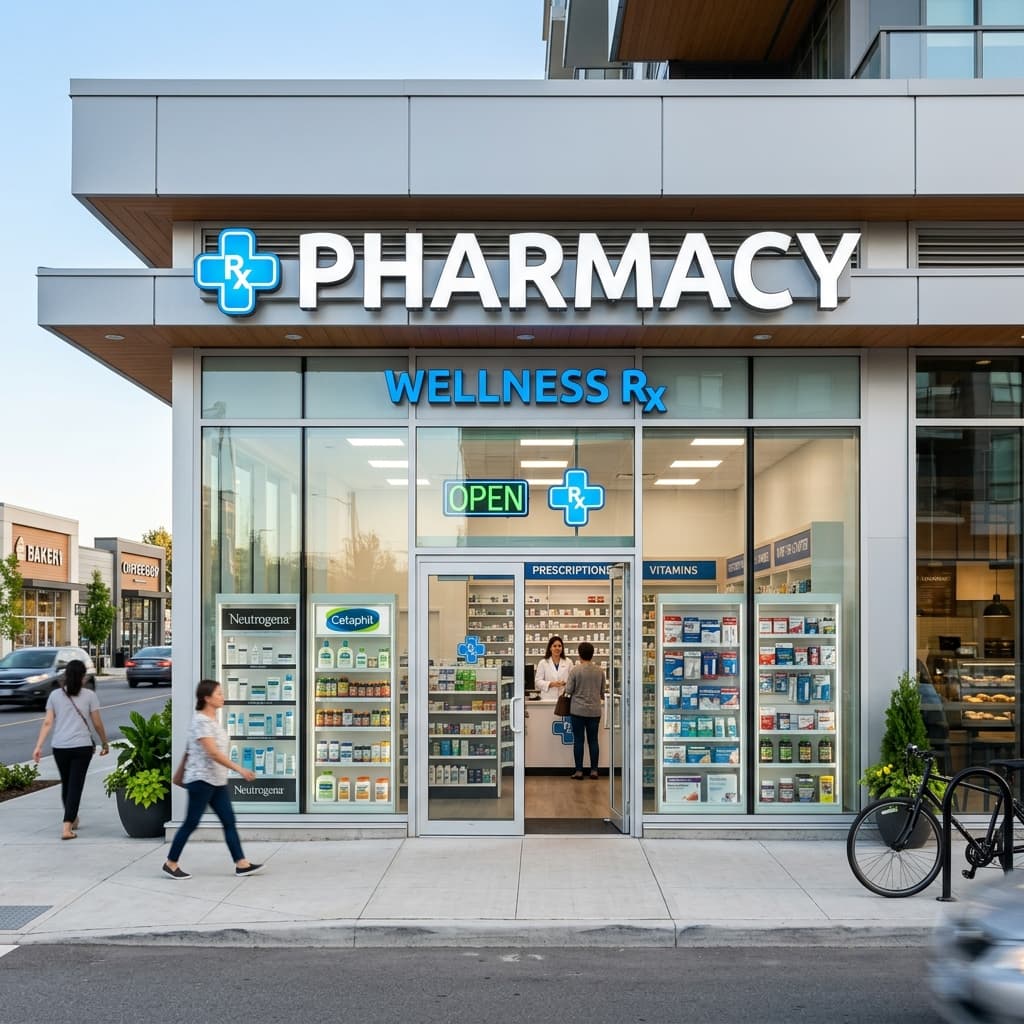 Retail Pharmacy Stores Chain